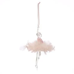 Outlet 🧨 Assorted 5.5'' Ballerina 🎁 Christmas Ornament by Ashland® 🤩 -Ashland Sales 10698519 2