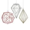 Brand new 👏 Assorted Geometric Wire Ornament by Ashland® 👏 -Ashland Sales 10698521 1