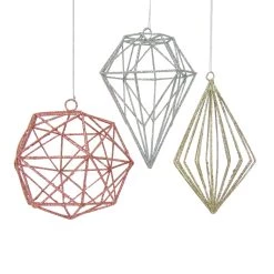 Brand new 👏 Assorted Geometric Wire Ornament by Ashland® 👏