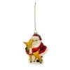 Best reviews of ❤️ Santa with Deer Ornament by Ashland® 😉 -Ashland Sales 10698543 1