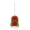 Deals 🎉 5'' 🎄 Christmas Door Collectible Glass Ornament by Ashland® 😉 -Ashland Sales 10698550 1