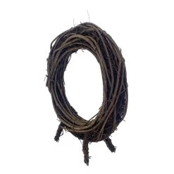 Best Sale 🎉 10" Dark Brown Mini Standing Wreath by Ashland® 🛒 -Ashland Sales 10698560 2