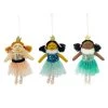 Discount 🔔 Assorted 7.5'' Ballerina Fabric 🔔 Christmas Ornament by Ashland® 🌟 -Ashland Sales 10698587 1