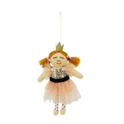 Discount 🔔 Assorted 7.5'' Ballerina Fabric 🔔 Christmas Ornament by Ashland® 🌟 -Ashland Sales 10698587 2