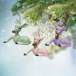 Buy ⭐ Assorted Vintage Deer Ornament by Ashland® 🤩 -Ashland Sales 10698592 2