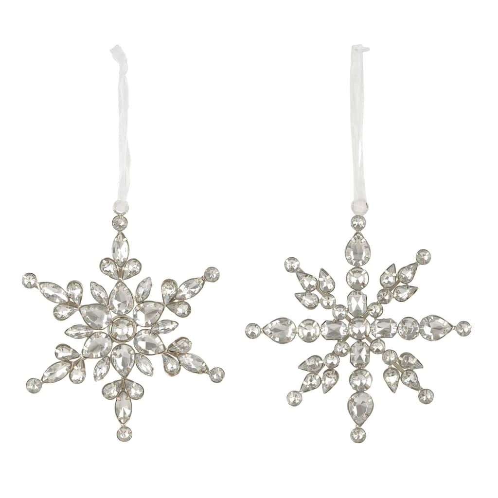 Flash Sale ⌛ Assorted 5'' Silver Jewel Star 🔔 Christmas Ornament by Ashland® 🛒 3 Flash Sale ⌛ Assorted 5'' Silver Jewel Star 🔔 Christmas Ornament by Ashland® 🛒