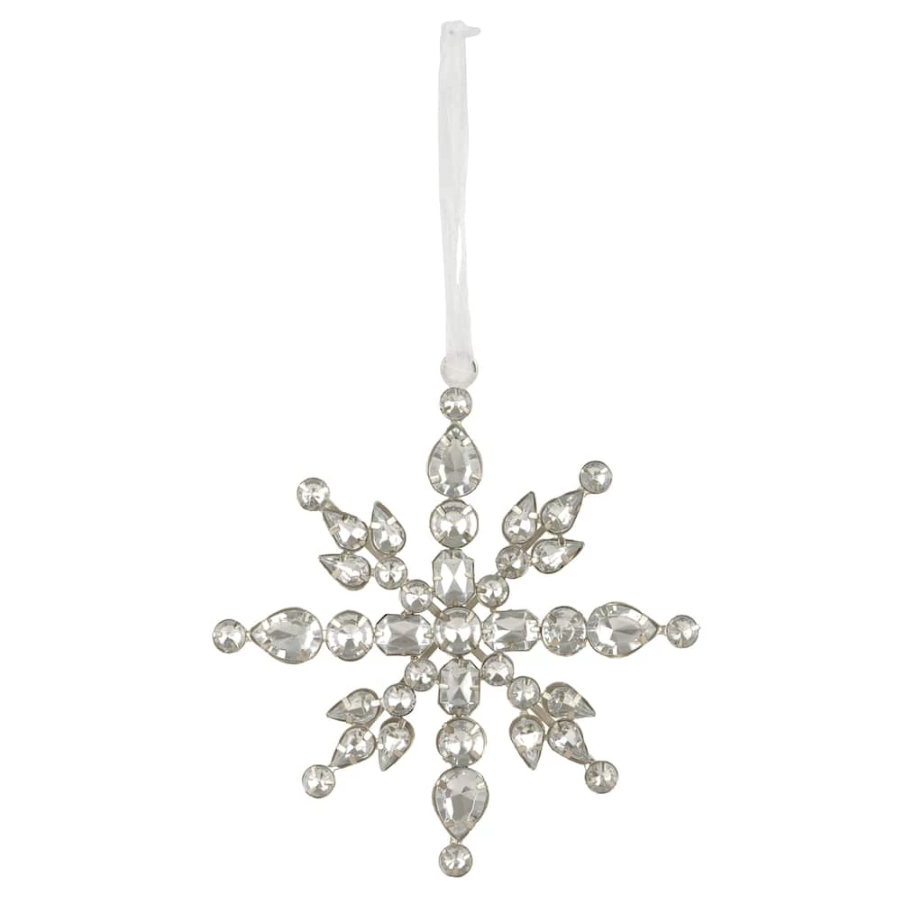 Flash Sale ⌛ Assorted 5'' Silver Jewel Star 🔔 Christmas Ornament by Ashland® 🛒 4 Flash Sale ⌛ Assorted 5'' Silver Jewel Star 🔔 Christmas Ornament by Ashland® 🛒 - Image 2