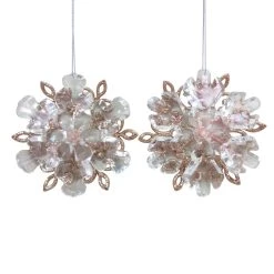 New ✨ Assorted Glitter Snowflake & Crystal Ornament by Ashland® ✔️ -Ashland Sales 10698598 2