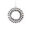Promo 🤩 Silver Rhinestone Wreath Ornament by Ashland® 😉 -Ashland Sales 10698603 1