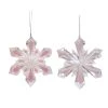 Flash Sale 😀 Assorted Iridescent Acrylic Snowflake 🎁 Christmas Ornament by Ashland® 👏