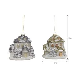 Flash Sale 🎁 Assorted Cottage House Ornament by Ashland® 🧨 -Ashland Sales 10698608 3