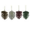 Brand new 😉 Assorted Glittery Pinecone Ornament by Ashland® ✔️ -Ashland Sales 10698609 1
