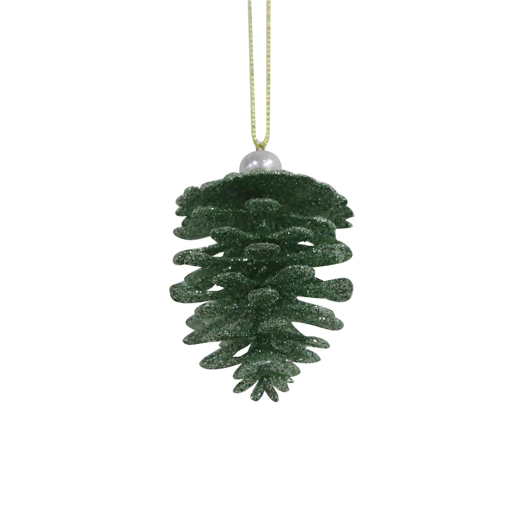 Brand new 😉 Assorted Glittery Pinecone Ornament by Ashland® ✔️ 7 Brand new 😉 Assorted Glittery Pinecone Ornament by Ashland® ✔️ - Image 5