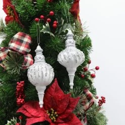 Brand new 🤩 Assorted White Finial Ornament by Ashland® ✨ -Ashland Sales 10698613 4