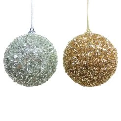 Top 10 🎉 Assorted Glitter Ball Ornament by Ashland® 👍