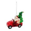 Best Pirce 😍 4.5'' Delivery Santa Collectible Ornament by Ashland® 👏 -Ashland Sales 10698630 1