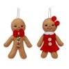 Wholesale 🎉 Assorted Felt Gingerbread Cookie Ornament by Ashland® 🔥 -Ashland Sales 10698634 1