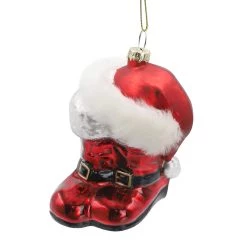 Brand new 😍 Glass 🥾 Boots with Santa Hat Ornament by Ashland® 🎄 Christmas 🔥 6 Brand new 😍 Glass 🥾 Boots with Santa Hat Ornament by Ashland® 🎄 Christmas 🔥 -Ashland Sales 10698635 2