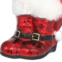 Brand new 😍 Glass 🥾 Boots with Santa Hat Ornament by Ashland® 🎄 Christmas 🔥 7 Brand new 😍 Glass 🥾 Boots with Santa Hat Ornament by Ashland® 🎄 Christmas 🔥 -Ashland Sales 10698635 3