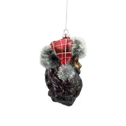 Best reviews of ✨ 5" Glass Santa Head Ornament by Ashland® 😉 -Ashland Sales 10698636 2