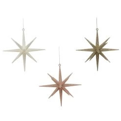 Best deal 😍 Assorted 6" Glitter Starburst Ornament By Ashland® 🔔