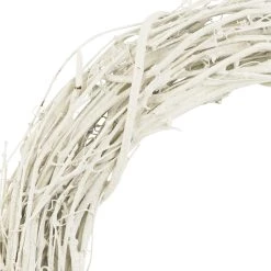 Budget 😉 18" Glittery White Grapevine Wreath by Ashland® 🧨 -Ashland Sales 10698651 2