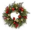 Outlet 👏 22" Pine, Ornaments & Berries Outdoor Wreath by Ashland® 🎉 -Ashland Sales 10698655 1