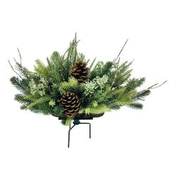Best Pirce π 18" Pine & Pinecone Mix Outdoor Planter by Ashland® β