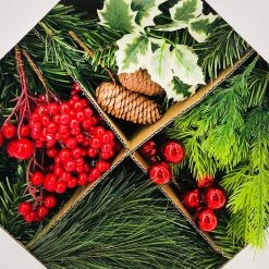Cheapest 🛒 DIY Red Ornament, Pinecone & Berry Wreath Kit by Ashland® 🎁 -Ashland Sales 10698660 3