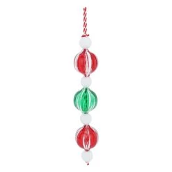 Promo ✔️ Assorted Glass & Wood Peppermint Bubble Ornament by Ashland® 🎁 Christmas ❤️ 10 Promo ✔️ Assorted Glass & Wood Peppermint Bubble Ornament by Ashland® 🎁 Christmas ❤️ -Ashland Sales 10698752 4