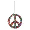 Cheapest 🎉 5'' Peace Sign with Bell Aluminum 🎅 Christmas Ornament by Ashland® ❤️