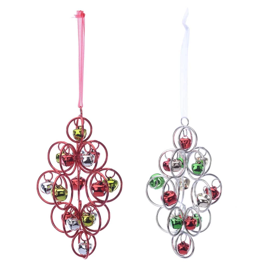 Cheapest 💯 Assorted 3'' Chandelier with Bells Collectible Metal Ornament by Ashland® 👏 3 Cheapest 💯 Assorted 3'' Chandelier with Bells Collectible Metal Ornament by Ashland® 👏