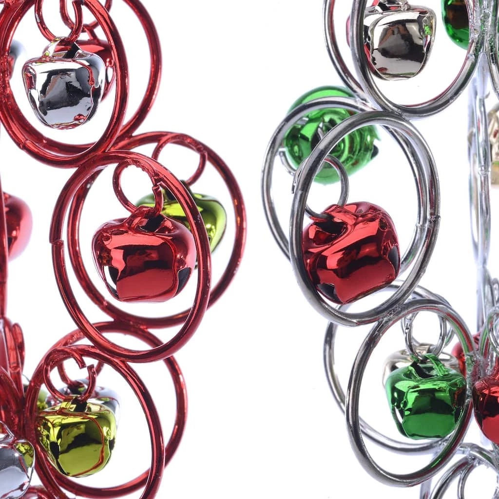 Cheapest 💯 Assorted 3'' Chandelier with Bells Collectible Metal Ornament by Ashland® 👏 4 Cheapest 💯 Assorted 3'' Chandelier with Bells Collectible Metal Ornament by Ashland® 👏 - Image 2