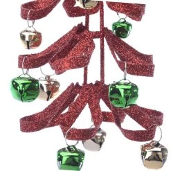 Coupon 😉 Assorted 2.5'' Tree with Bells Collectible Metal Ornament by Ashland® 🔔 -Ashland Sales 10698772 2