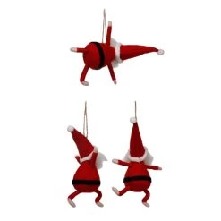Promo ⌛ Assorted Yoga Santa Ornament by Ashland® 😉 5 Promo ⌛ Assorted Yoga Santa Ornament by Ashland® 😉 -Ashland Sales 10698778 2