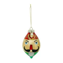 Deals 👍 Assorted 4'' Nutcracker Collectible Glass 🎁 Christmas Ornament by Ashland® ⌛ -Ashland Sales 10698781 2