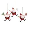 New 🔥 Assorted Glitter Santa Ornament by Ashland® 🎉 1 New 🔥 Assorted Glitter Santa Ornament by Ashland® 🎉 -Ashland Sales 10698793 1