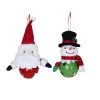 Best reviews of 🔥 Assorted ❄ Christmas Character Bell Ornament by Ashland® ⭐ -Ashland Sales 10698800 1
