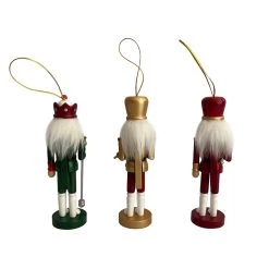 Budget 🛒 Assorted 5.6'' Nutcracker Collectible Ornament by Ashland® 🥰 -Ashland Sales 10698804 3