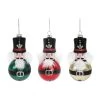 Wholesale 🔥 Assorted Glass Nutcracker Ball Ornament by Ashland® 🔔 Christmas 😀 -Ashland Sales 10698806 1