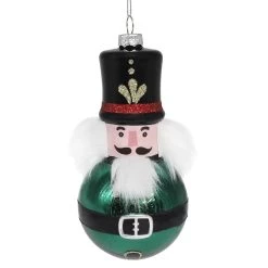 Wholesale 🔥 Assorted Glass Nutcracker Ball Ornament by Ashland® 🔔 Christmas 😀 -Ashland Sales 10698806 2