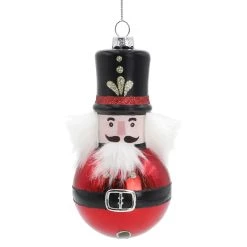 Wholesale 🔥 Assorted Glass Nutcracker Ball Ornament by Ashland® 🔔 Christmas 😀 -Ashland Sales 10698806 4