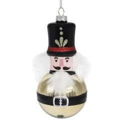 Wholesale 🔥 Assorted Glass Nutcracker Ball Ornament by Ashland® 🔔 Christmas 😀 -Ashland Sales 10698806 6