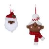 Coupon ⌛ Assorted Claus Fabric Ornament by Ashland® 🎁 -Ashland Sales 10698818 1