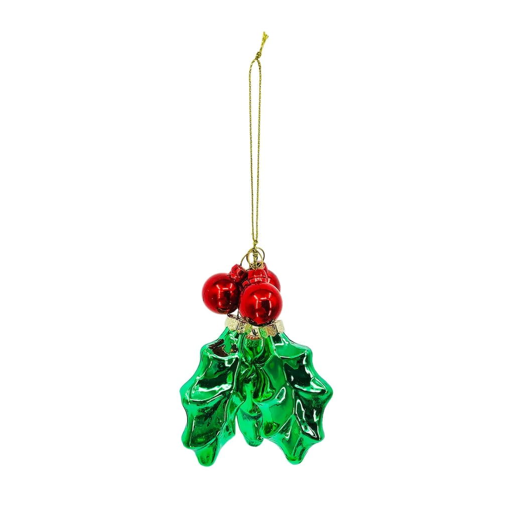Best reviews of π Holly Leaf Glass Ornament by Ashland® π― 3 Best reviews of π Holly Leaf Glass Ornament by Ashland® π―