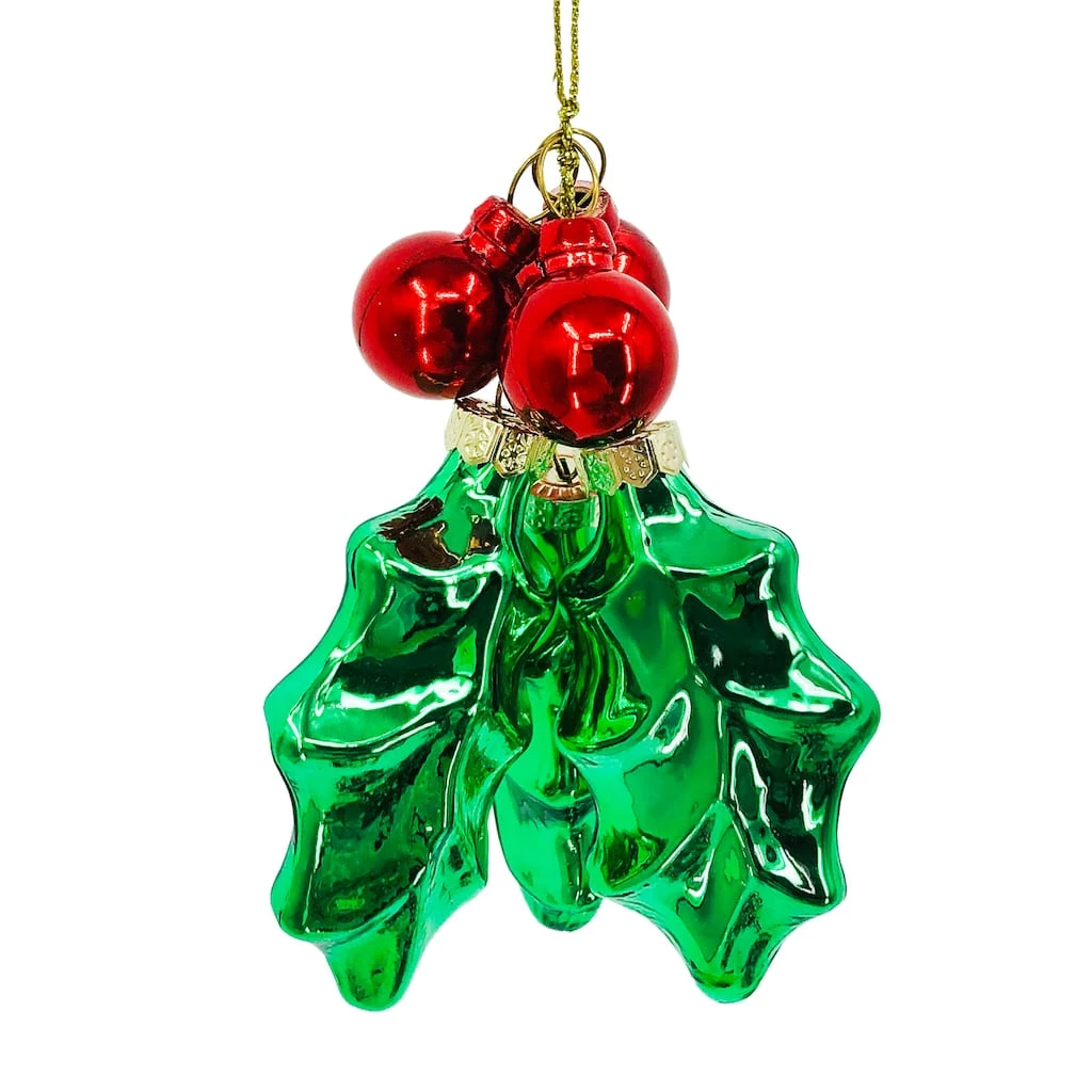 Best reviews of π Holly Leaf Glass Ornament by Ashland® π― 4 Best reviews of π Holly Leaf Glass Ornament by Ashland® π― - Image 2