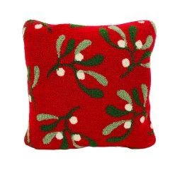 Deals 🎉 Assorted 16'' White/Red Mistletoe Pillow by Ashland® ❤️ -Ashland Sales 10698853 5