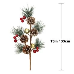 Promo 😍 Pinecones, Berries & Bells Pick by Ashland® 😀 -Ashland Sales 10698857 3