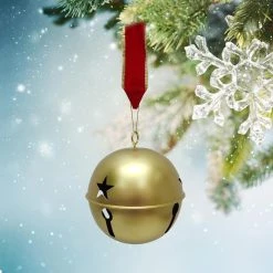 New 🧨 13" Gold Bell Wall Hanging by Ashland® ⭐ -Ashland Sales 10698858 2