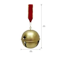 New 🧨 13" Gold Bell Wall Hanging by Ashland® ⭐ -Ashland Sales 10698858 3